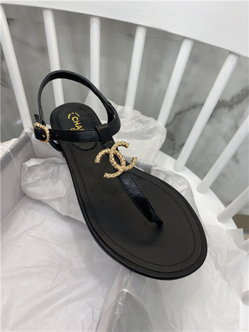 Ch**el flat sandals