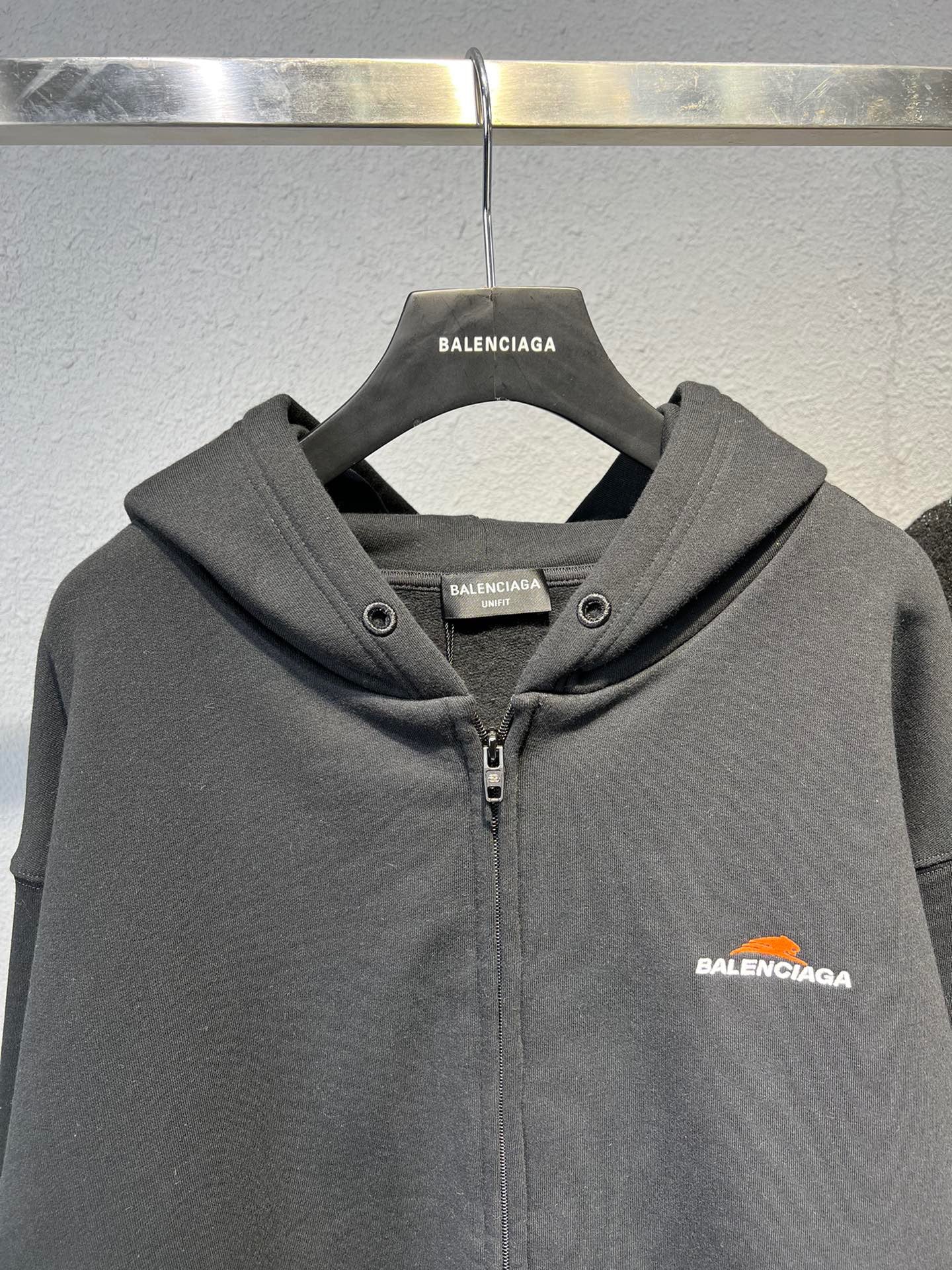Ba1en*iaga Hoodie Replica Zip Up