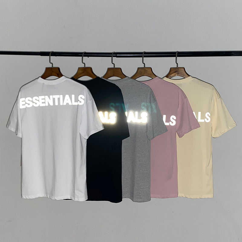 Fear of God Replica Fog Essentials 3M Reflective T Shirt 891