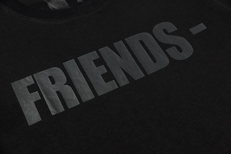 Vlone Friends Black Friday Tee