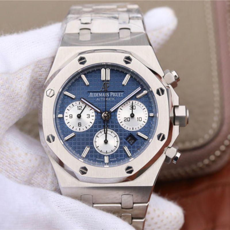 Replica Audemars P1g*et Royal Oak Chronograph 26331ST.OO.1220ST.01 OM Factory 1:1 Best Edition Swiss ETA7750