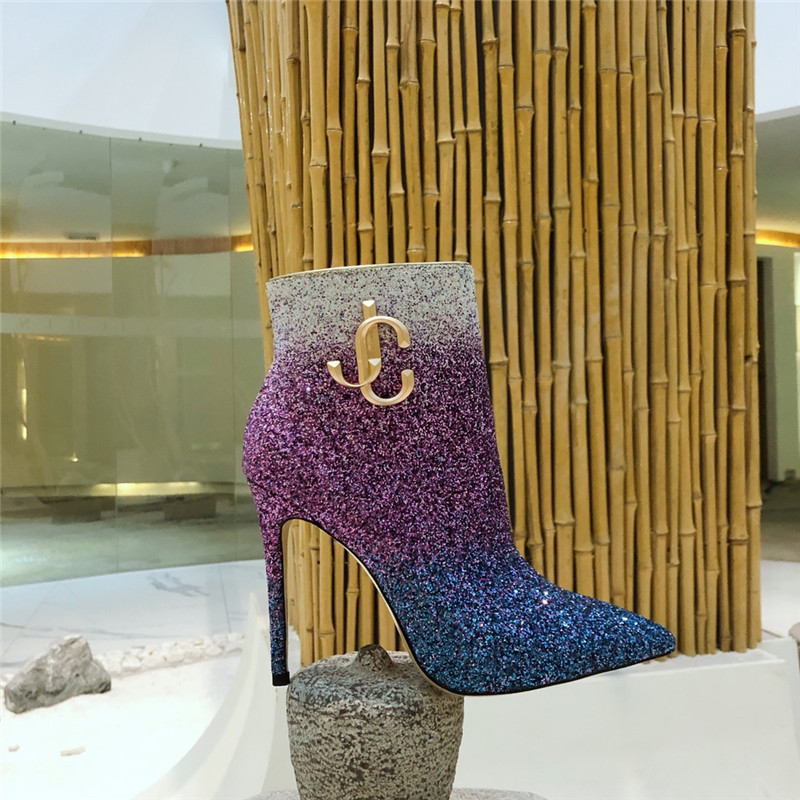 J1m*y Ch00 high heel ladies ankle boots