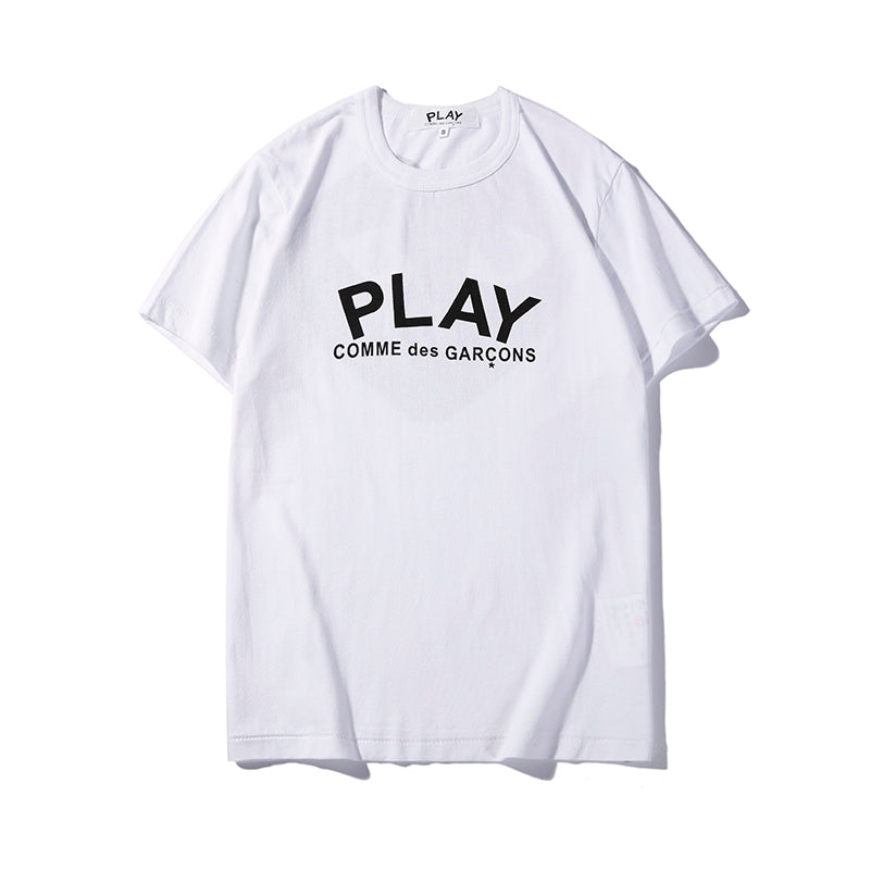 Play CDG Heart Cotton Shirt P09