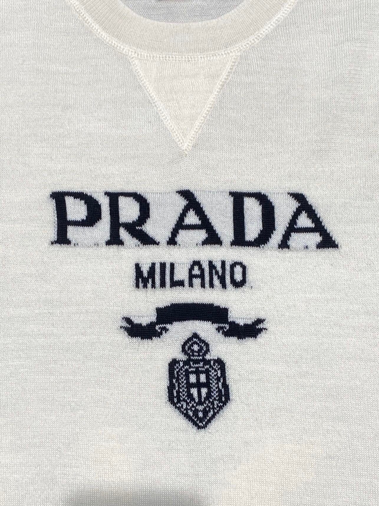 Pra*a Short Sleeve Sweater