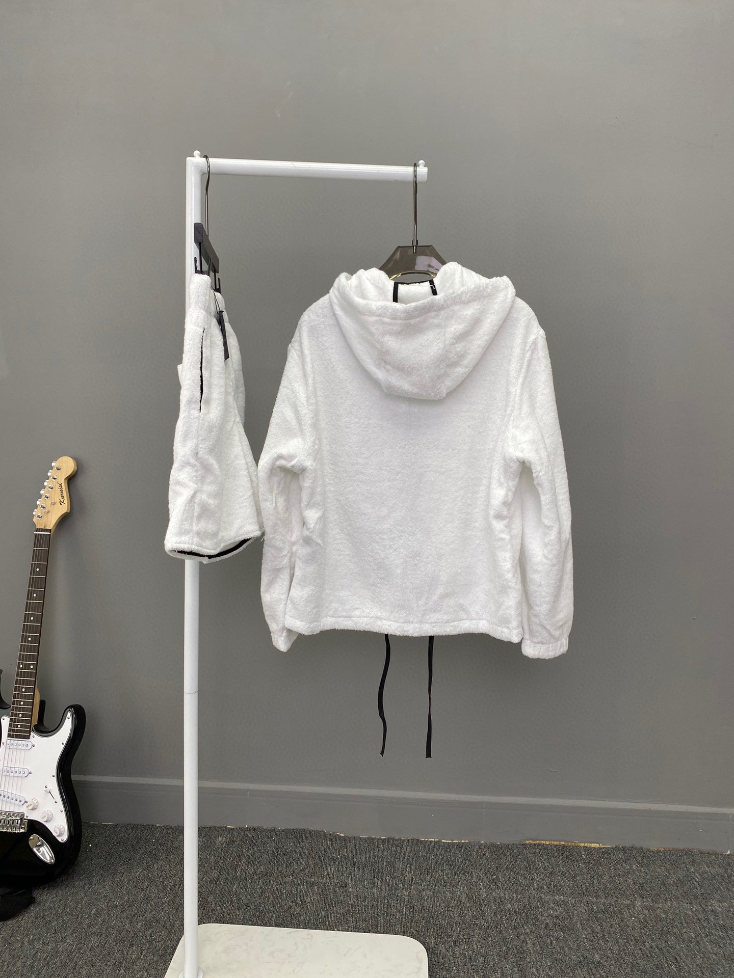 Pra*a Jacket with Shorts