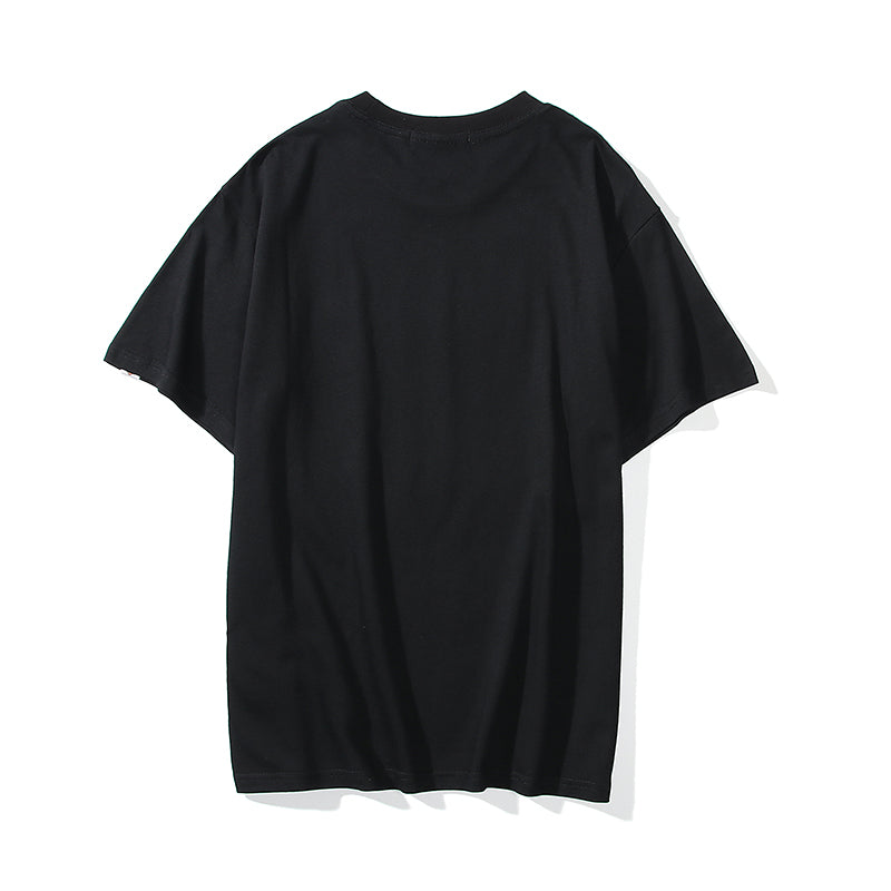 Bape Embroidered Ape Head Classic Cotton T Shirt 5083