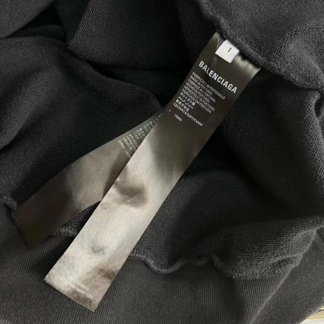 Ba1en*iaga Hoodie