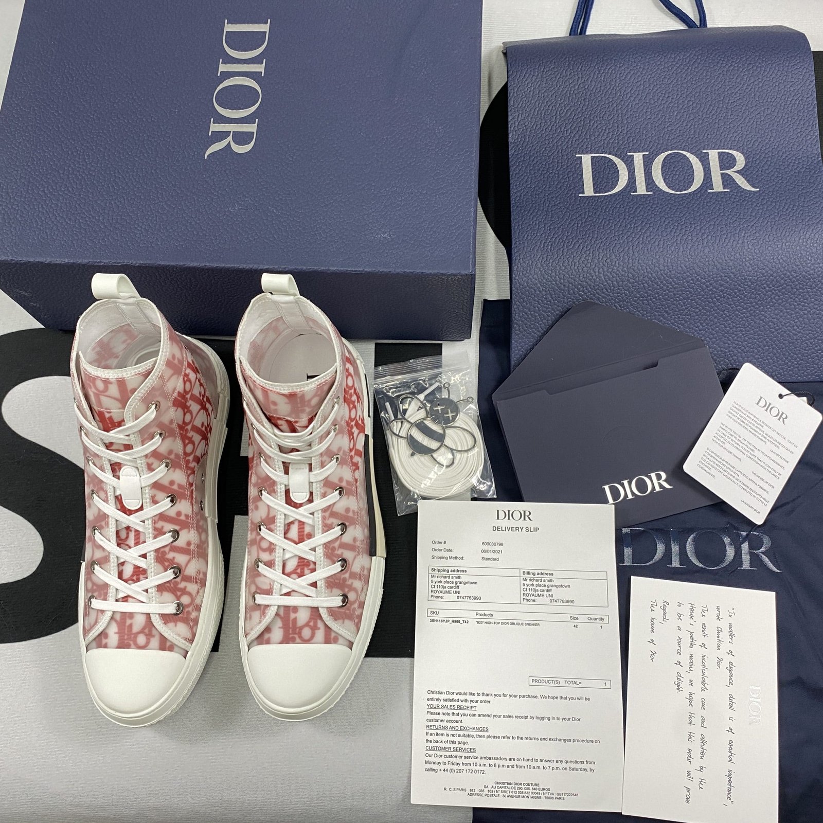 D10r B23 High Top Sneaker 13