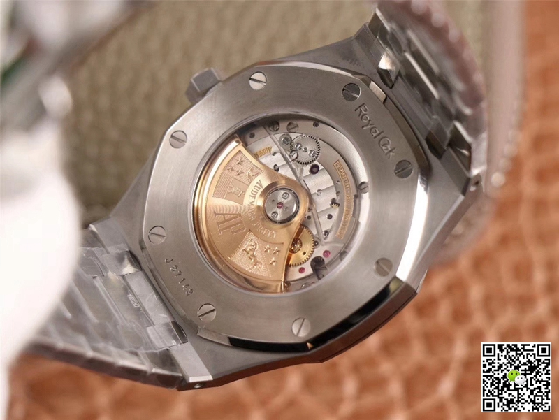 Replica Audemars P1g*et Royal Oak 15400ST.OO.1220ST.03 1:1 Best Edition ZF Factory Blue Dial Swiss ETA3120