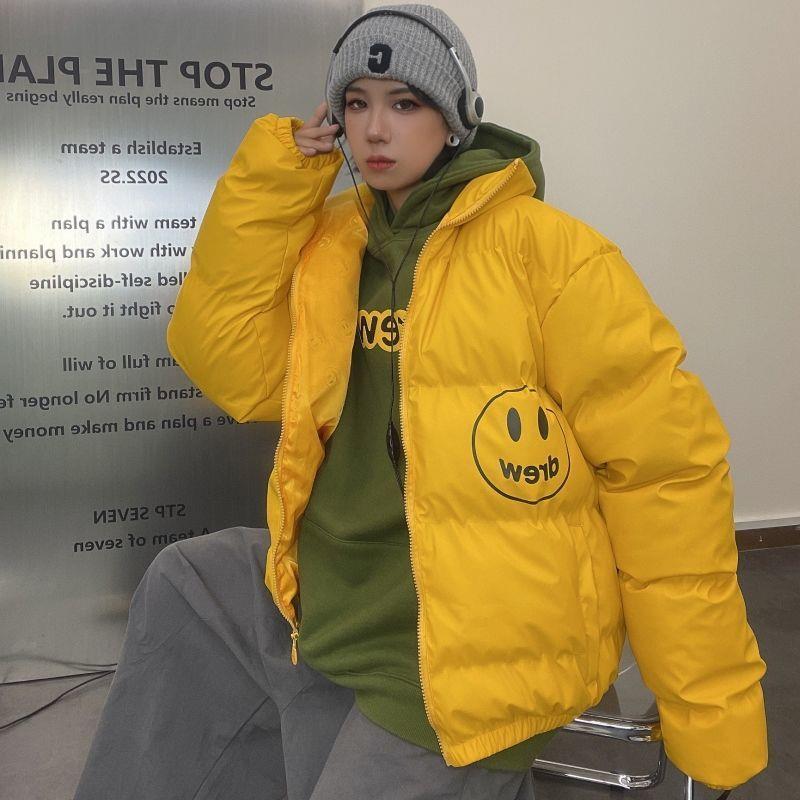 DREW HOUSE PU COTTON JACKET YELLOW