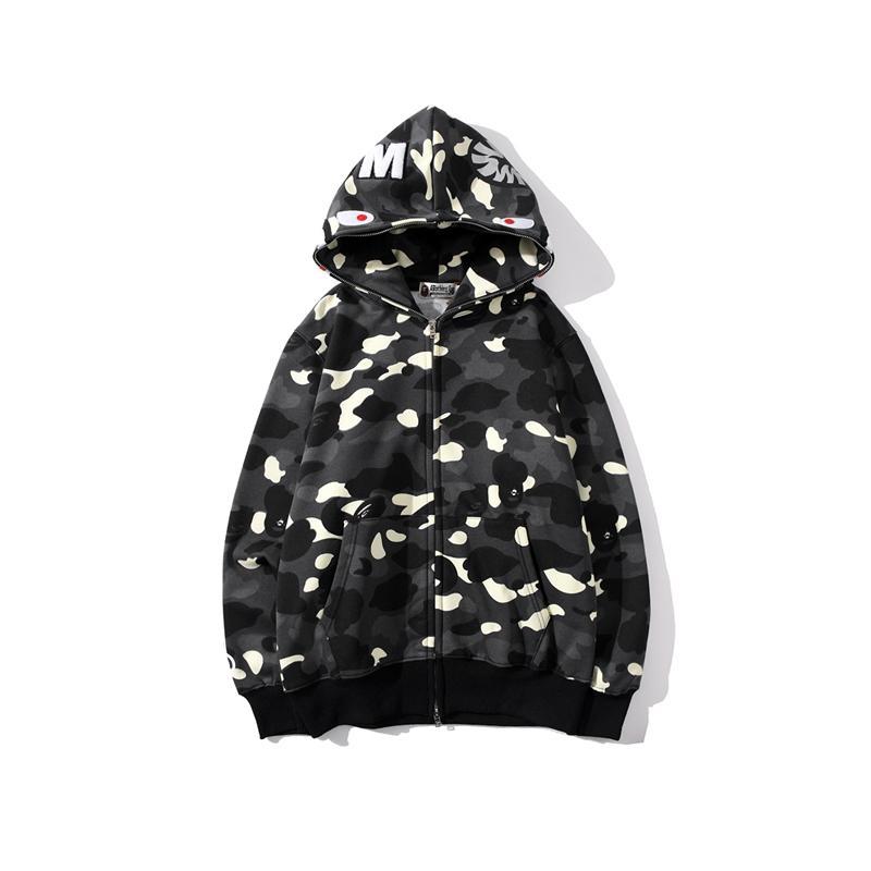 BAPE City Camo Shark Full Zip Hoodie