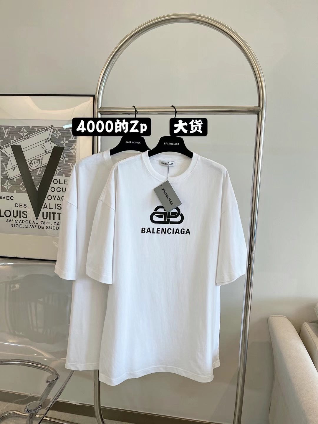 Ba1en*iaga T-shirt