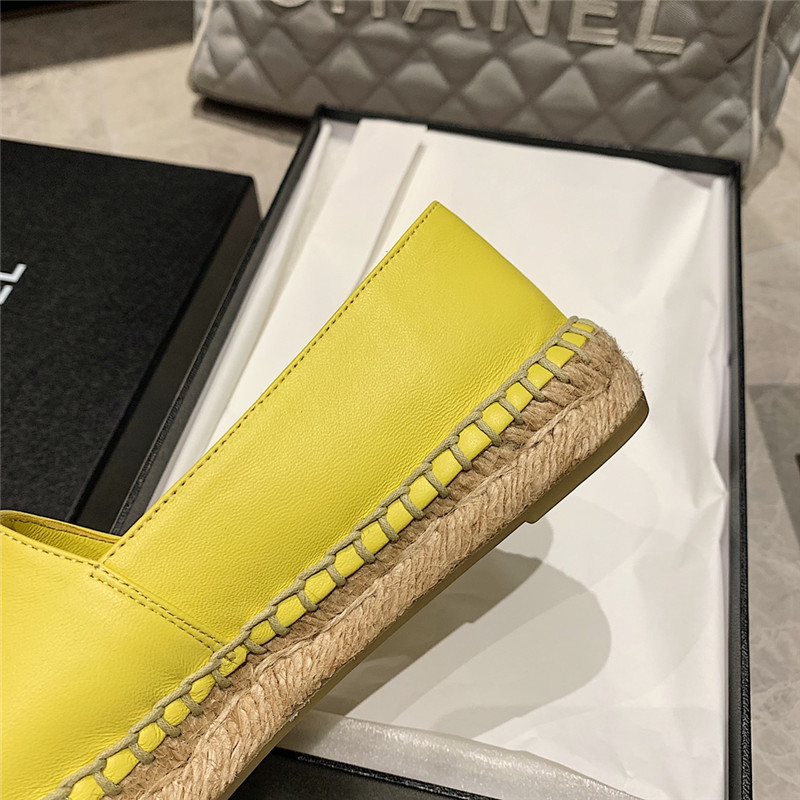 Ch**el Flat Dupes shoes