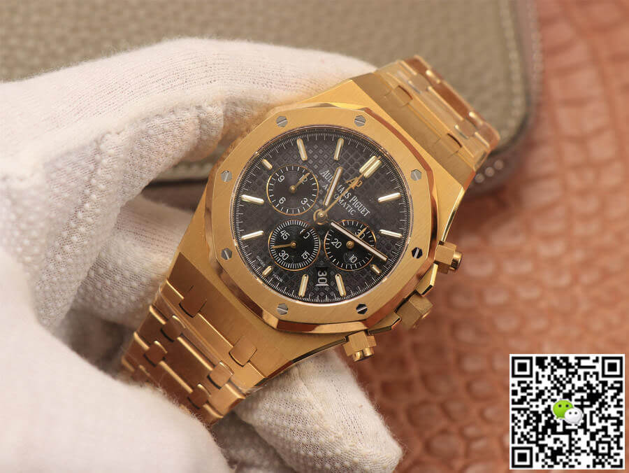 Replica Audemars P1g*et Royal Oak 26320BA 1:1 Best Edition OM Factory Black Dial