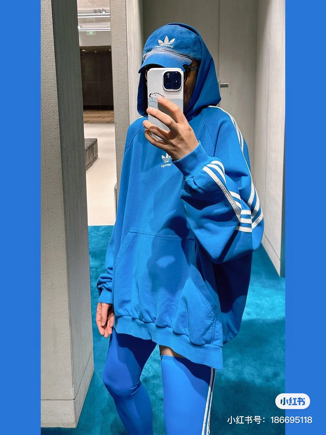 Ba1en*iaga Hoodie
