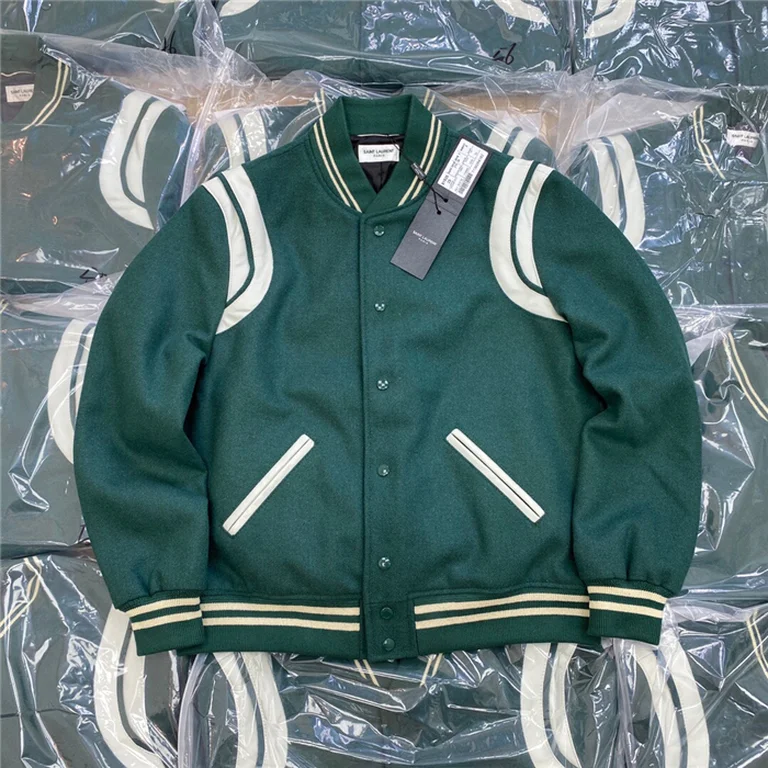 Sa1nt Lau*nt Replica Jacket