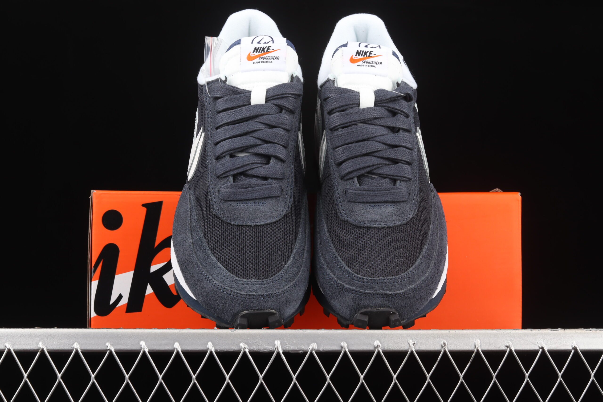Nike LD Waffle SF, Sacai Fragment Blue Void
