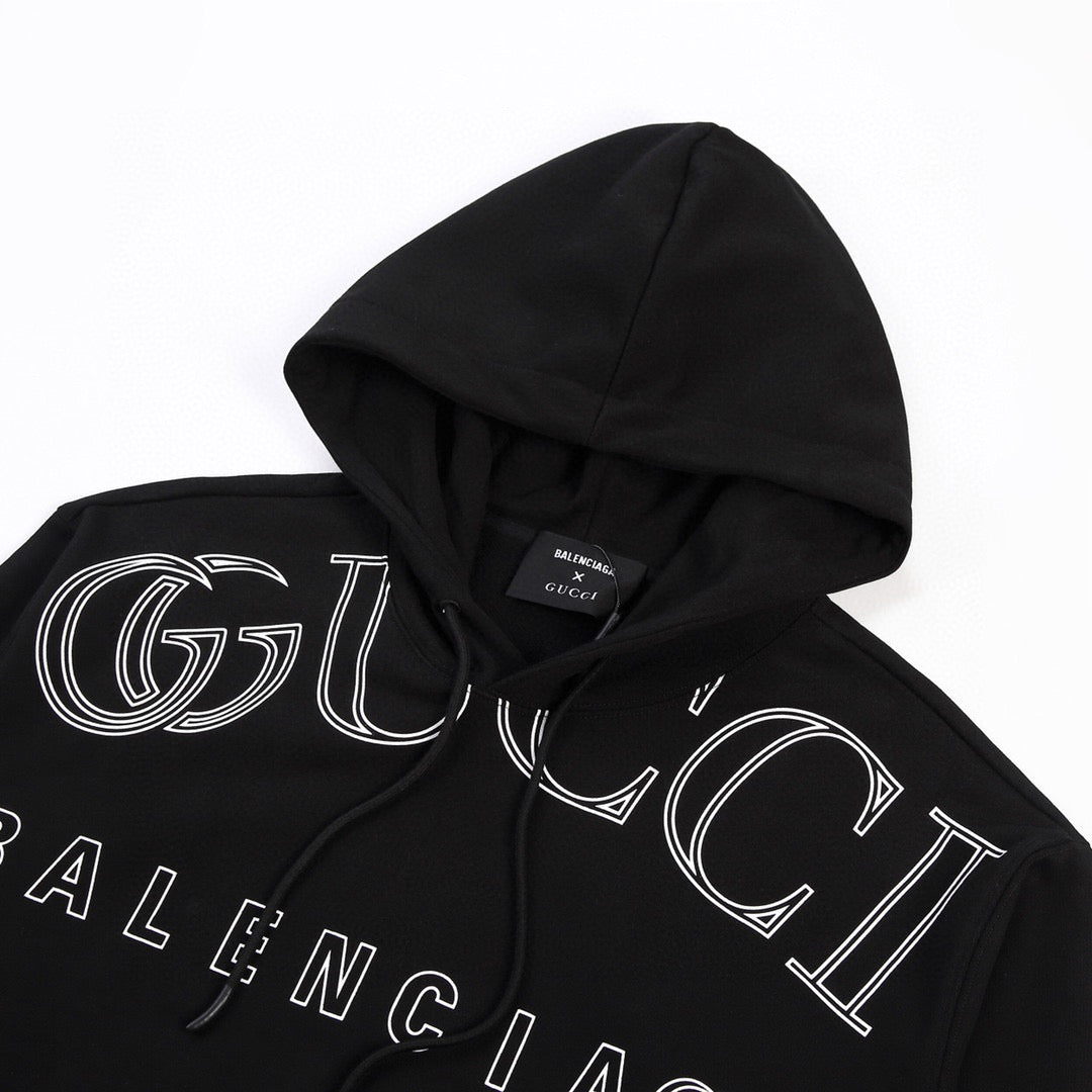 Ba1en*iaga x Gvc*1 Hoodie