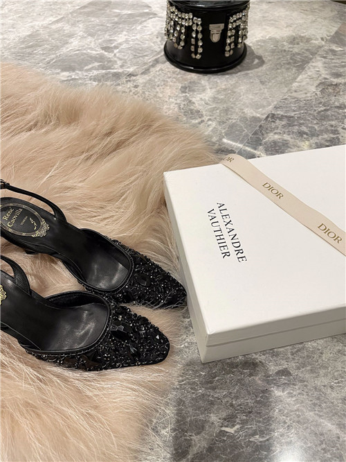 Rene Caovilla Heels Dupe high heel sandals