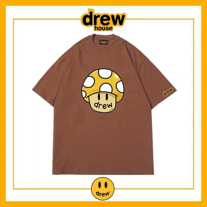 Drew House T-shirt Cartoon Mushroom
