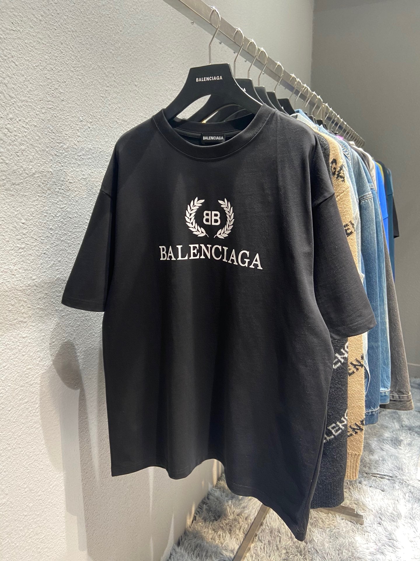 Ba1en*iaga T-shirt