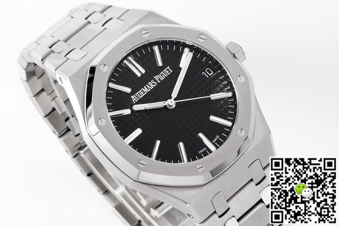 Replica Audemars P1g*et Royal Oak 15510ST.OO.1320ST.02 1:1 Best Edition ZF Factory Black Dial