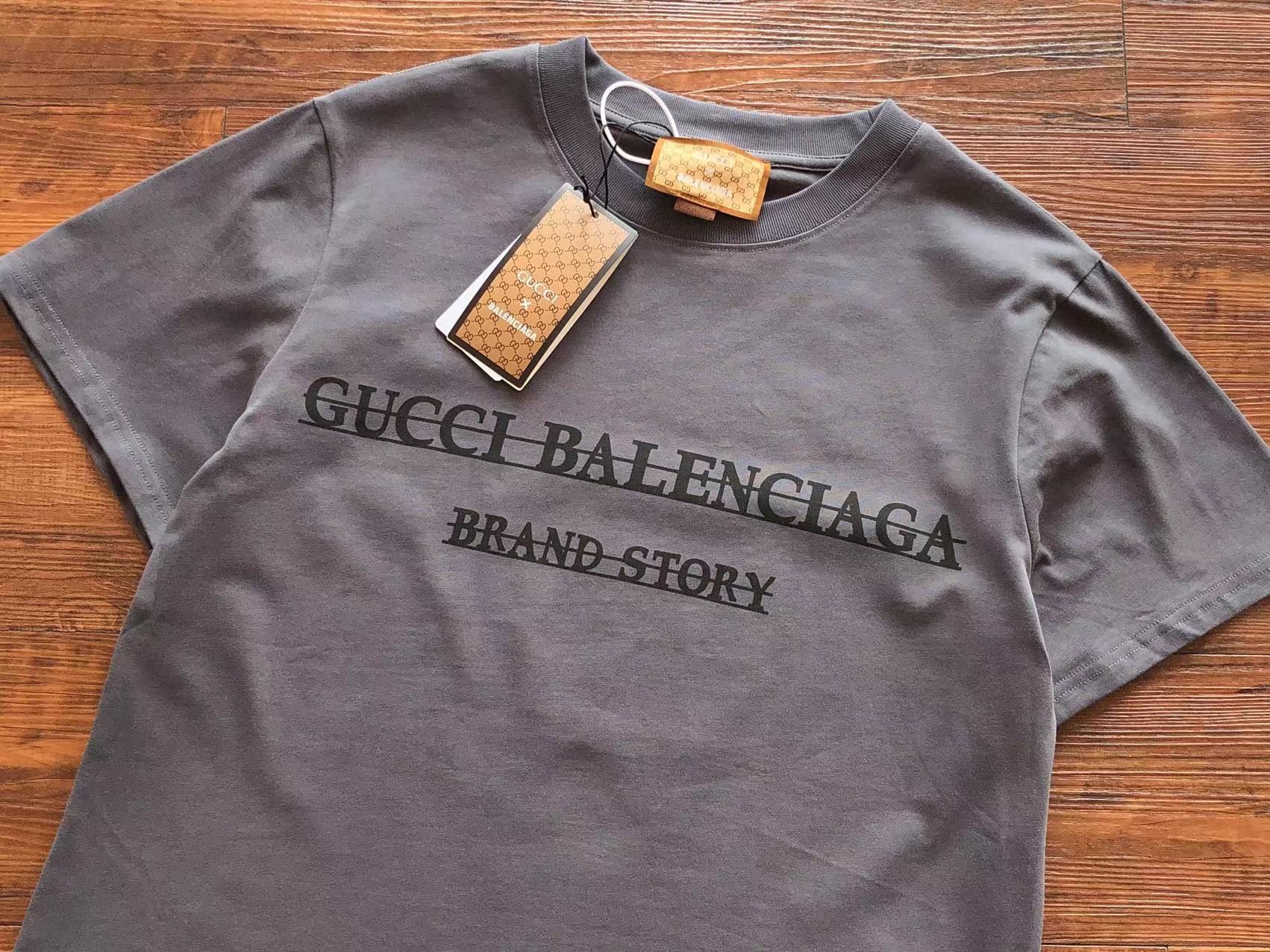 Gvc*1 x Ba1en*iaga T-shirt