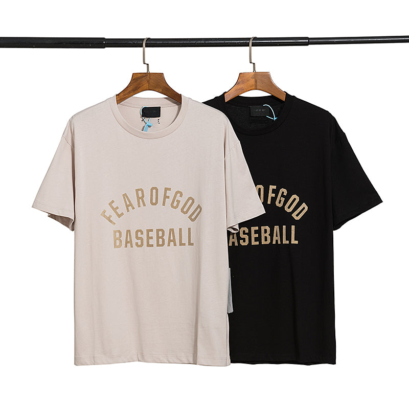Fear of God Replica Fog Baseball Cotton T Shirt 939