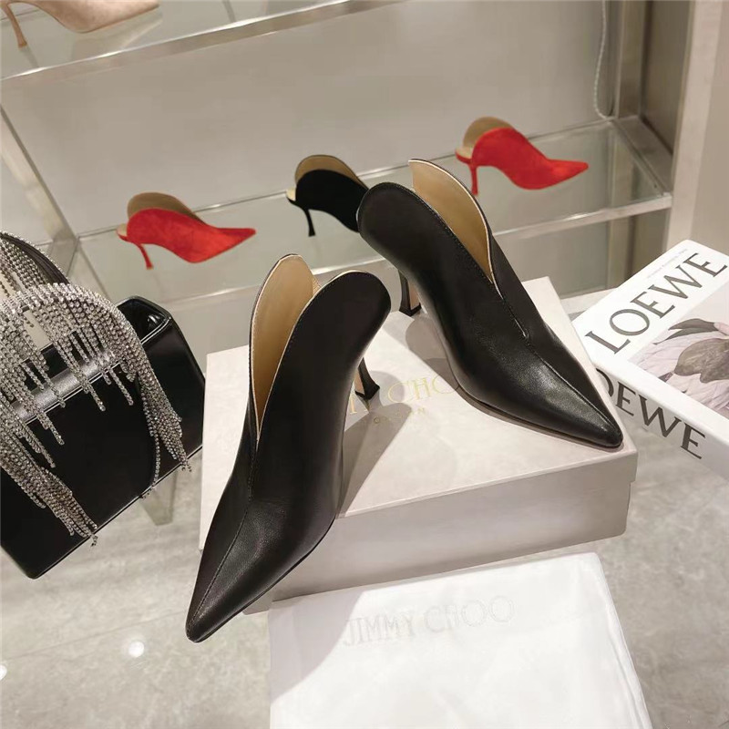 J1m*y Ch00 heels boots