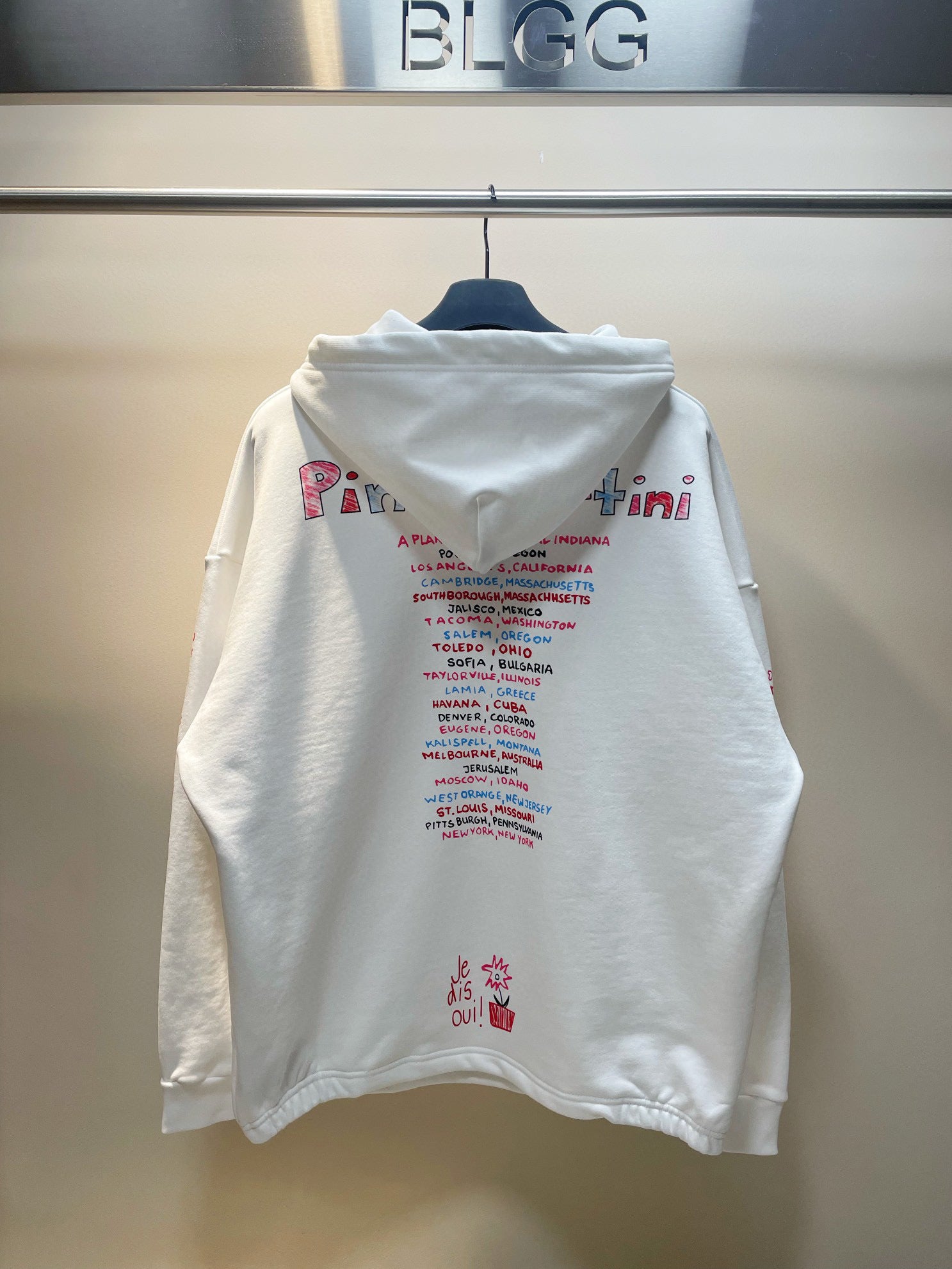 Ba1en*iaga Hoodie