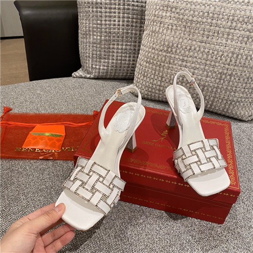 rene caovilla heel sandals