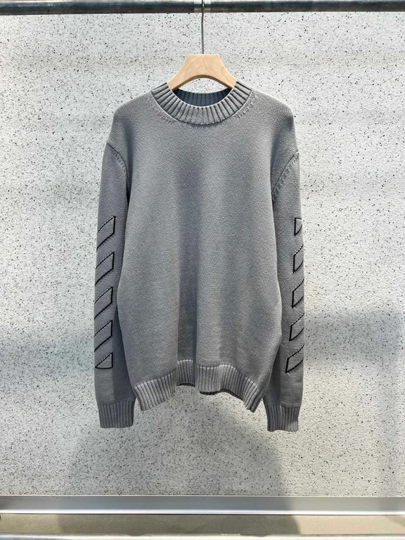 2022fw Off White Sweater