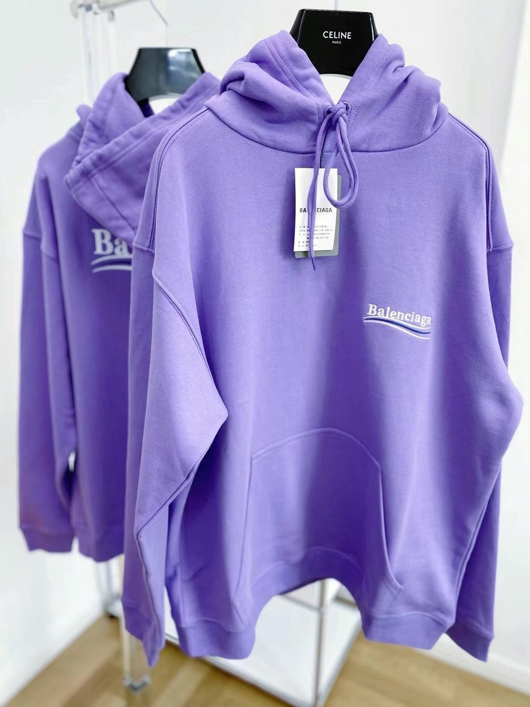 Ba1en*iaga Hoodie