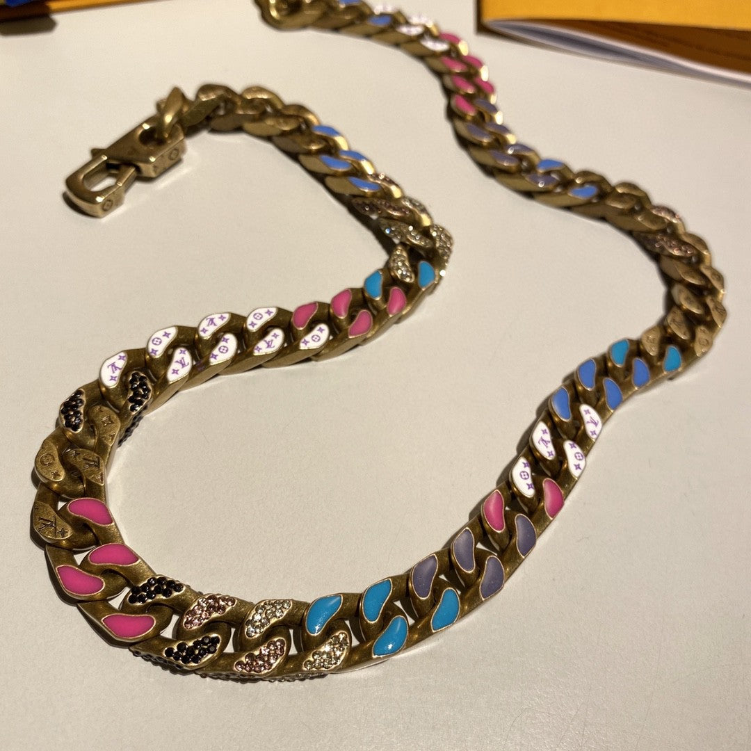 L0vis Vvtt0n Chain Necklace