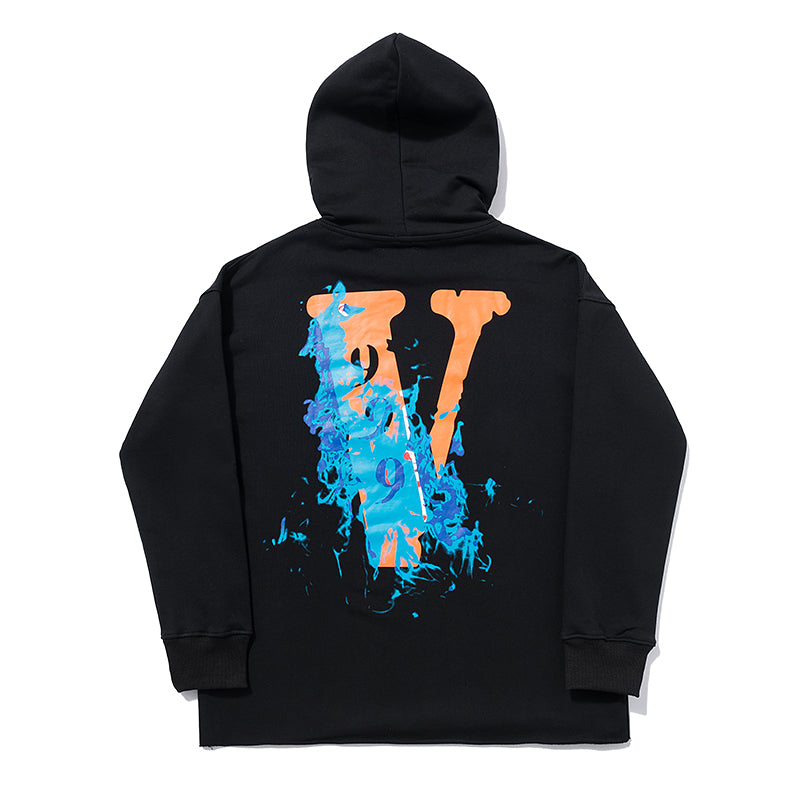 Vlone x 999 Hoodie Legends Never Die Sweatshirt 6865