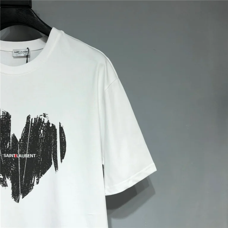 2022ss Sa1nt Lau*nt T Shirt