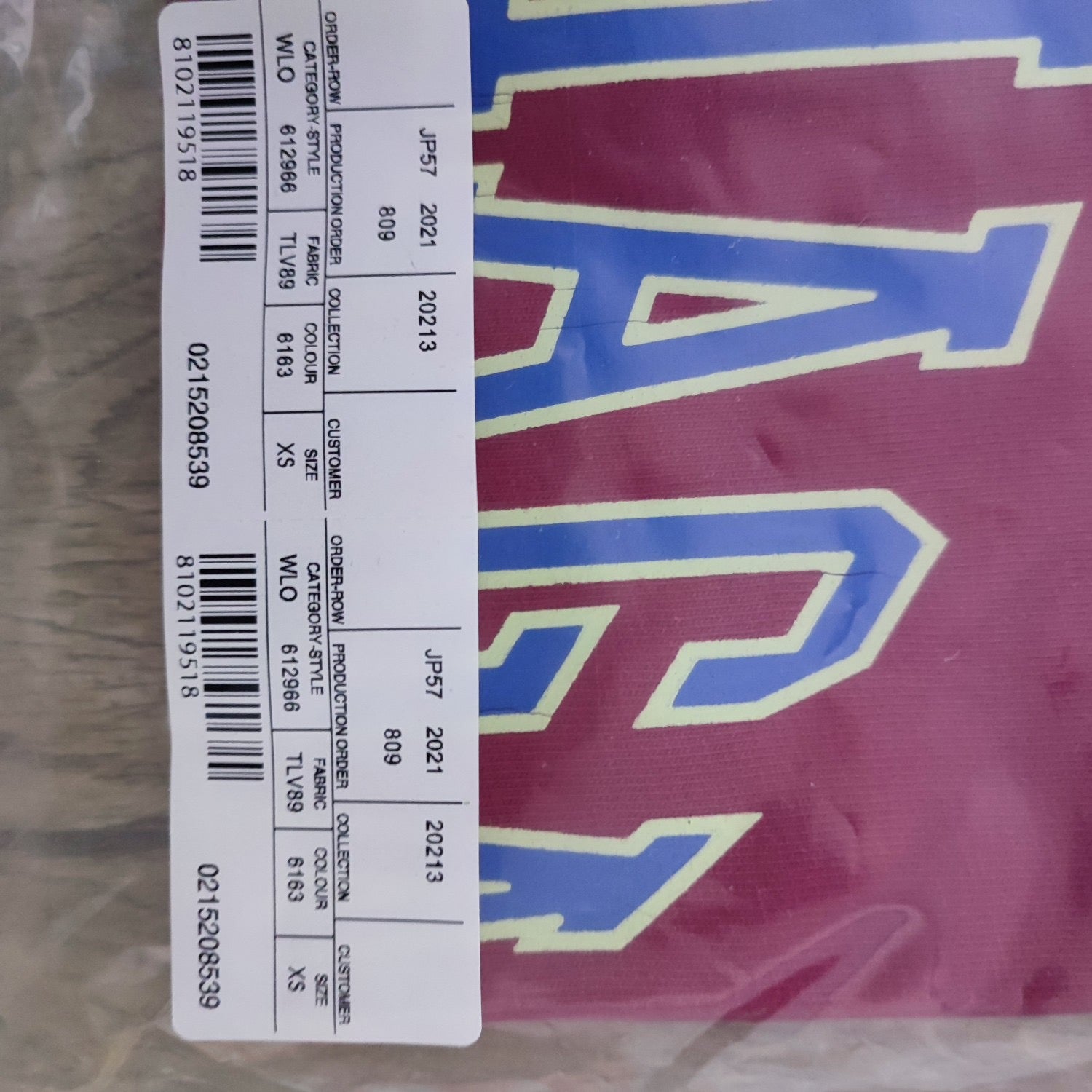 Ba1en*iaga T-shirt