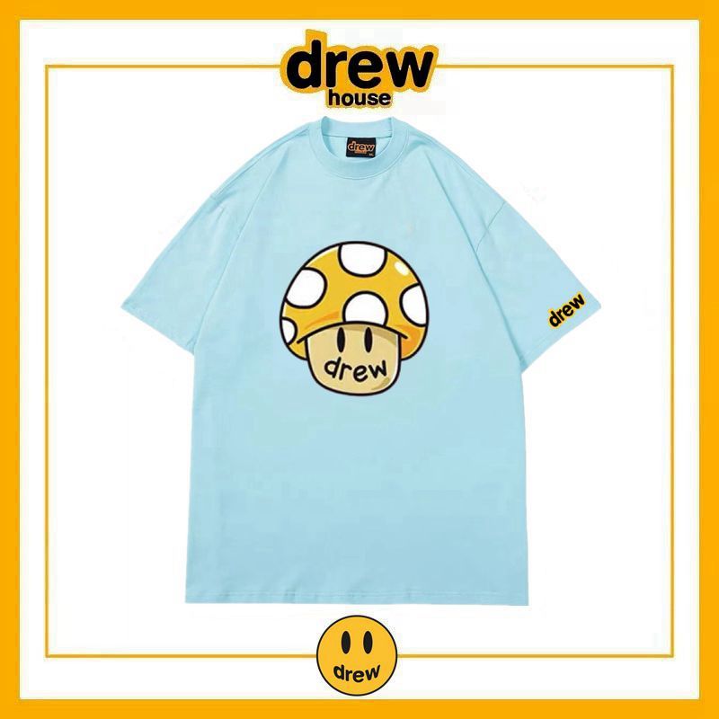 Drew House T-shirt Cartoon Mushroom