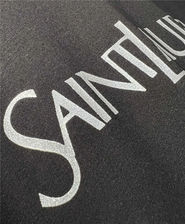 2022fw Sa1nt Lau*nt T Shirt