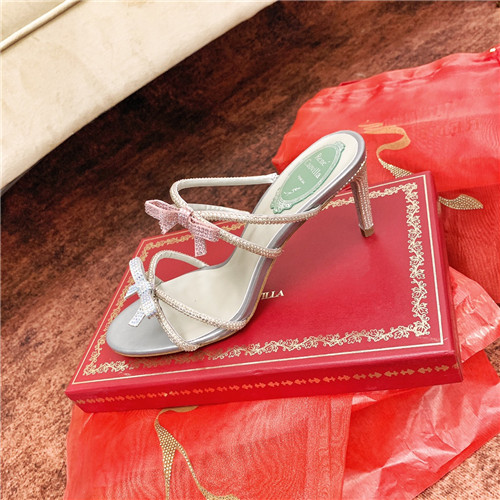 rene caovilla heel sandals