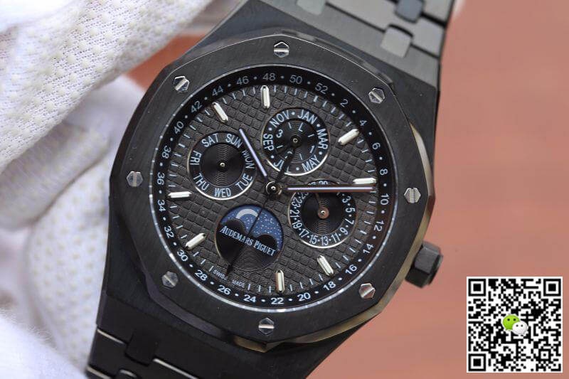 Replica Audemars P1g*et Royal Oak 26579CE.OO.1225CE.01 JF Factory 1:1 Best Edition Swiss ETA5134