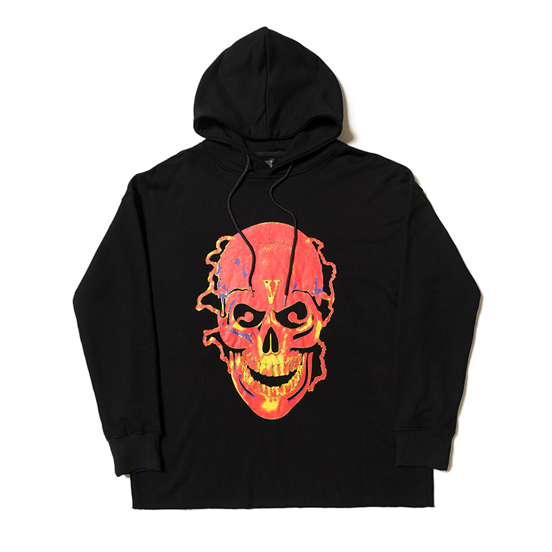 Vlone Shocker Skull Hoodie 6006