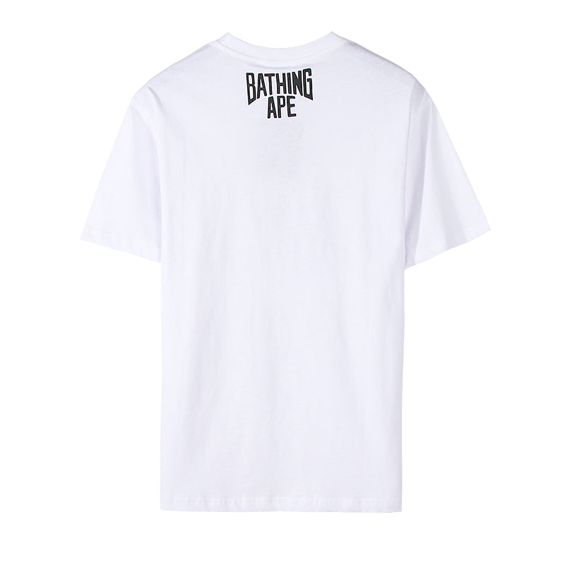 Bape Ape Shall Never Kill Ape College Cotton T Shirt 5103