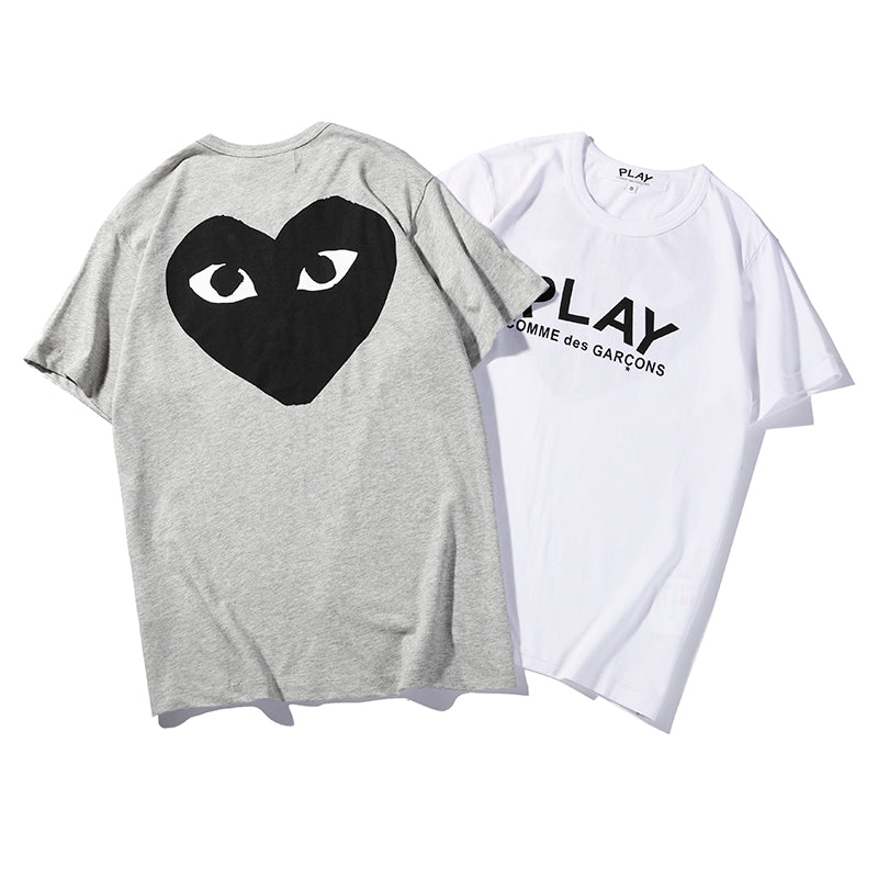 Play CDG Heart Cotton Shirt P09