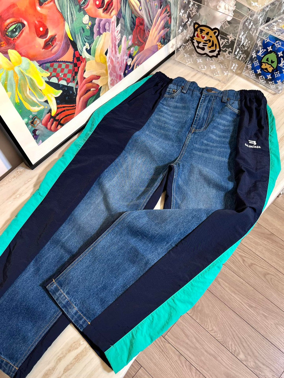 Ba1en*iaga Jeans