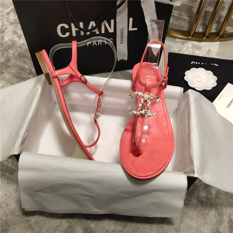 Ch**el Flat sandals