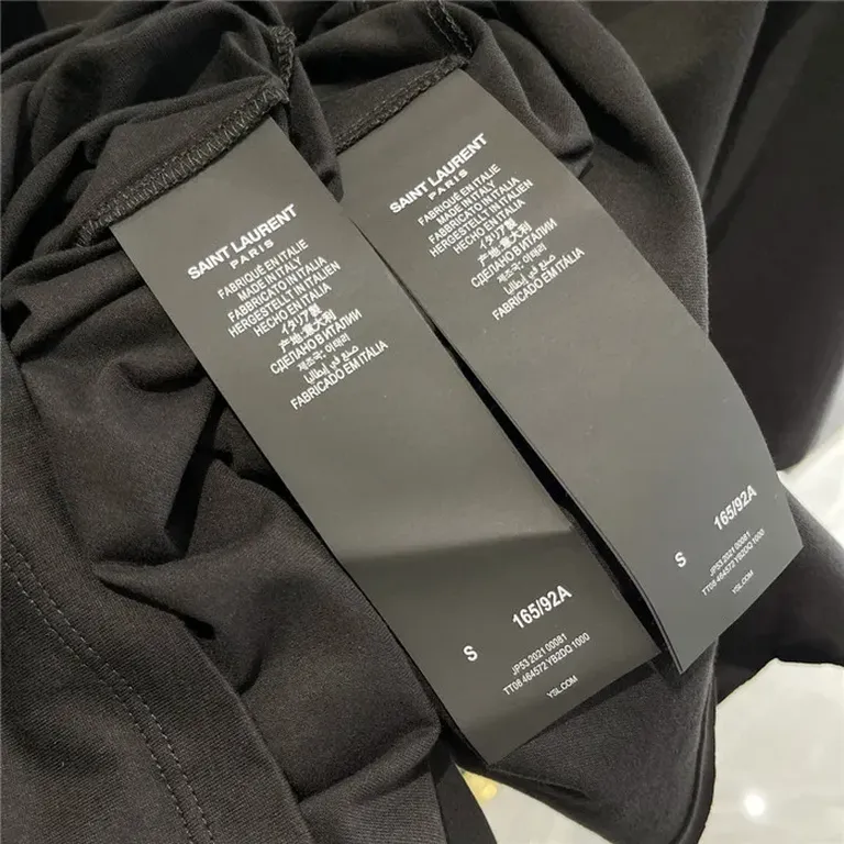 2023ss Sa1nt Lau*nt T Shirt