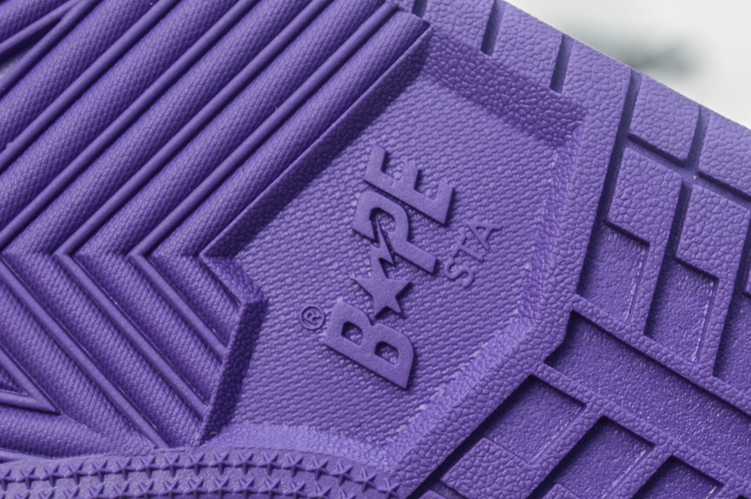 A Bathing Ape Bape SK8 Sta Purple
