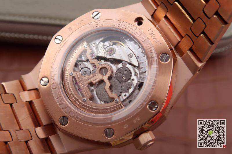 Replica Audemars P1g*et Royal Oak 26574OR.OO.1220OR.01 JF Factory 1:1 Best Edition Swiss ETA5134