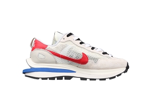 Sacai x Nike LVD Waffle Daybreak Wine Red